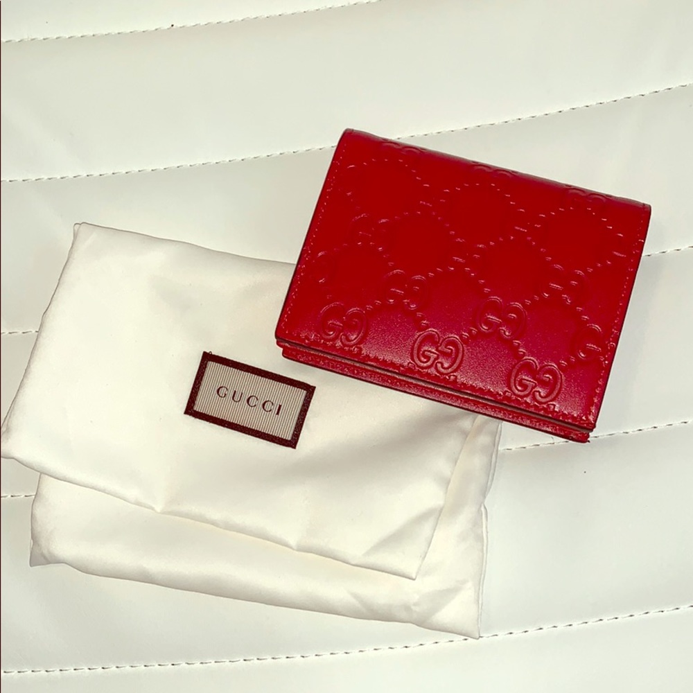 NEW Gucci Card Case Wallet